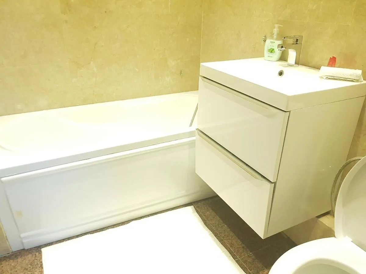 Appartement Ritmului Mega Mall Studio Boekarest